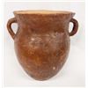 Image 3 : Native American Navajo Pottery Jar, Double Handled