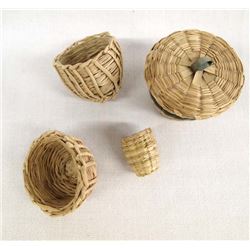 Early Native American Baskets