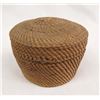 Image 1 : Antique Native American Nootka Lidded Basket