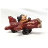 Image 1 : Navajo Folkart Pottery Airplane and Pilot by Chee