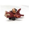 Image 2 : Navajo Folkart Pottery Airplane and Pilot by Chee