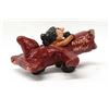 Image 3 : Navajo Folkart Pottery Airplane and Pilot by Chee