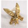 Image 2 : Estate Pearl Bee Pin