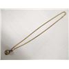 Image 2 : Estate Vermeil on Silver Harmony Ball Necklace