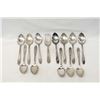 Image 1 : Estate 11 Tudor Plate Oneida Community Spoons Plus