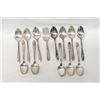 Image 2 : Estate 11 Tudor Plate Oneida Community Spoons Plus