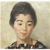 Image 2 : Original Oil Japanese Woman by C. Macky 1883-1961