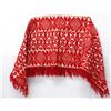 Image 1 : Guatemalan Hand Sewn Fringed Pancho