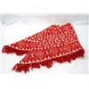 Image 2 : Guatemalan Hand Sewn Fringed Pancho