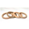 Image 1 : 4 Mata Ortiz Clay Pottery Rings