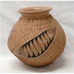 Mata Ortiz Polychrome Jar by Fito Tena