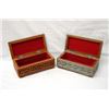 Image 2 : Pr Carved Wood Trinket Boxes