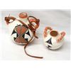 Image 2 : Laguna Double Handled Jar and Acoma Canteen