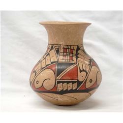 Mata Ortiz Polychrome Jar by Lorena Gonzalez Rios