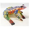 Image 2 : Mexican Oaxacan Alebrije Poison Dart Frog by Blas