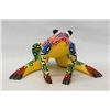 Image 3 : Mexican Oaxacan Alebrije Poison Dart Frog by Blas