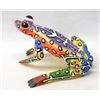 Image 4 : Mexican Oaxacan Alebrije Poison Dart Frog by Blas