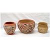 Image 2 : Jemez Polychrome Bowls and Tribal Basket