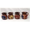 Image 3 : Mexican Hand Painted Pottery Pitcher with 5 Cups