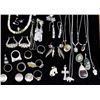 Image 2 : Sterling Silver Jewelry, Mostly Native American
