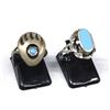 Image 1 : 2 Sterling Silver Turquoise Rings