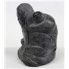 Image 1 : Northwest Coast Carved Soapstone Mother and Child