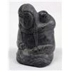 Image 2 : Northwest Coast Carved Soapstone Mother and Child