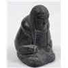 Image 3 : Northwest Coast Carved Soapstone Mother and Child