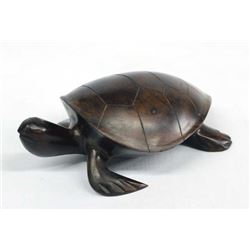 Mexican Carved Ironwood Sea Turtle