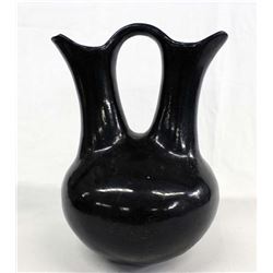 Vintage Santa Clara Pottery Wedding Vase