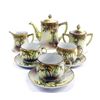 Image 1 : 1940 Japanese Bamboo Tea Set