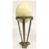 Image 1 : Ostrich Egg on Brass Sheep's Head Stand