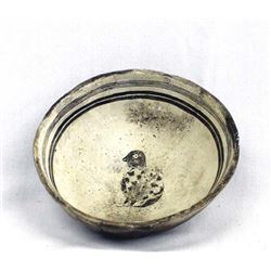 Prehistoric Classic Mimbres Baby Quail Pictoral Bowl