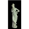 Classical carved alabaster figure of "Diana". Fingers broken. 23" h $300-400...