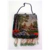 Image 1 : Scenic beaded bag. $150-200...