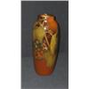 Image 1 : Rookwood standard glaze vase. Grape decoration. Edith Regina Felton, 1904. Note surface glaze bur...
