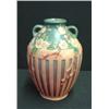 Roseville cherry blossom vase, two-handled. 7" h $300-400...