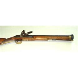 English blunder buss flintlock. Fluted bell. Very good condition. $1200-3000...