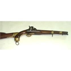 Springfield pistol carbine 1855. Detachable shoulder stock. Original primers. Very good condition...