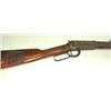 Image 1 : 1894 Winchester 30 WCF. Ornately carved stock. Very good plus condition. $500-1100...