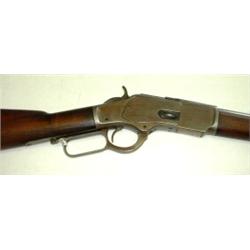 73 Winchester, 44 WCF. Very good plus condition. $900-1500...