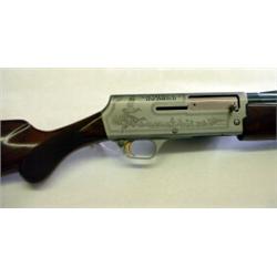 Browning, Ducks Unlimited, 12 gauge. Engraved Wetlands for America. Fine condition. $850-1000...