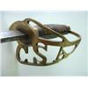 Image 1 : Confederate Froelich sword guard C.S.A. No scabbard. Very good condition. $2000-2500...