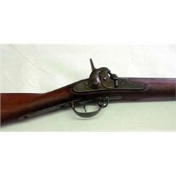 Remington conversion 1816 musket, 69 caliber. Dated 1856. Moynard primer. Weak main spring. No ra...