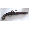 Image 1 : English brass barrel pistol. Marked London 64c. Very good condition. $400-600...