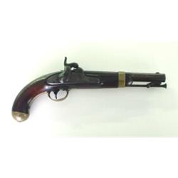 Aston 54 caliber. Model 1842, dated 1847. Very good condition. $350-500...