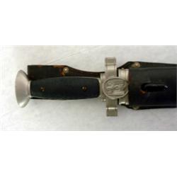 Red Cross hewing knife. Original sheath, Nazi. Very good condition. $150-250...