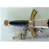 Image 1 : Regulation flying dagger with hanger. 1st model. Very good condition. $300-500...