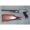 Image 1 : Luger carbine with detachable stock. Checkered stock. Gun jammed. We believe the problem is the m...