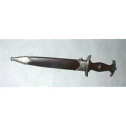 Sturm-Abteilung dagger. Engraved hilt and case. Very good condition. $200-400...